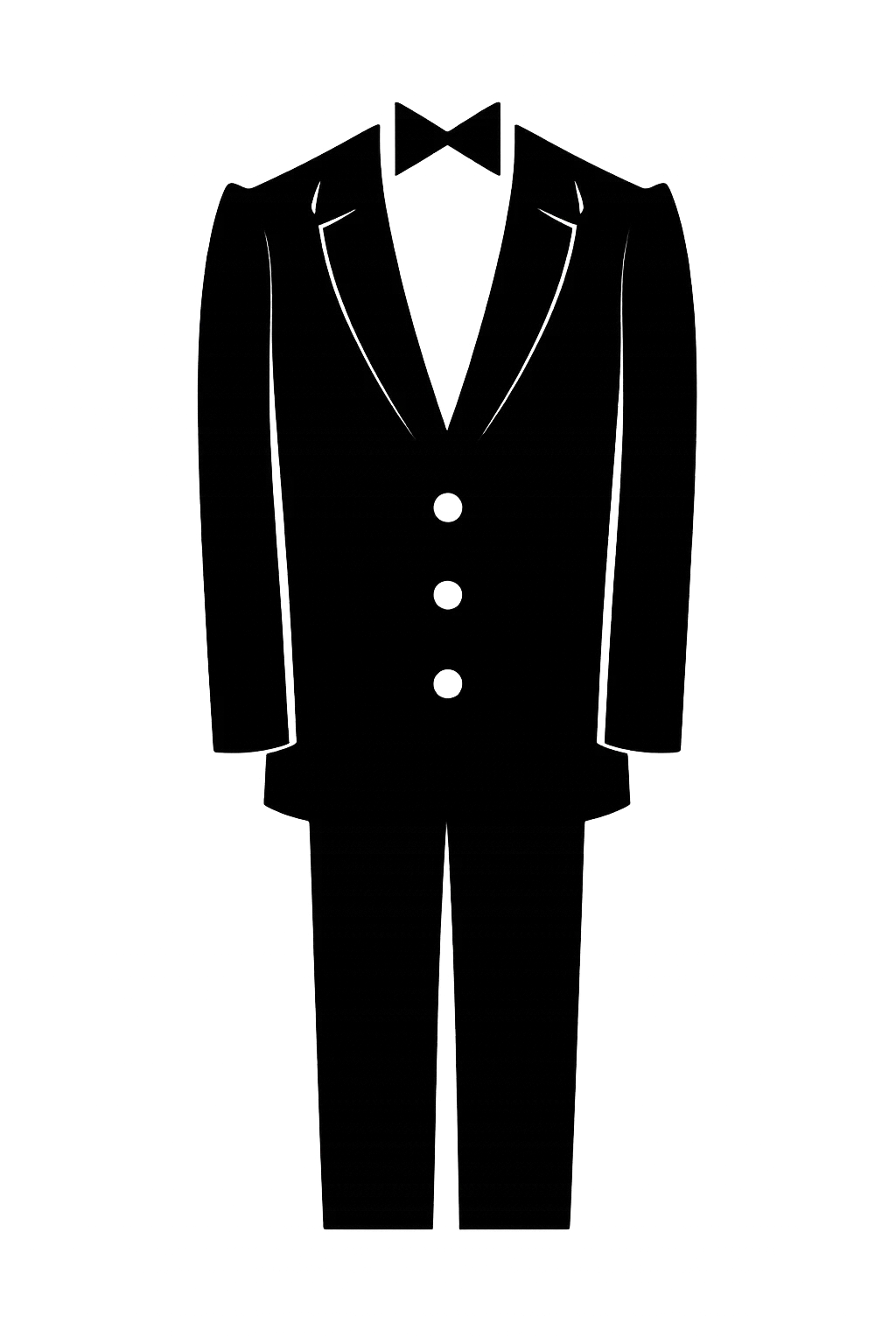 Traje formal para hombre